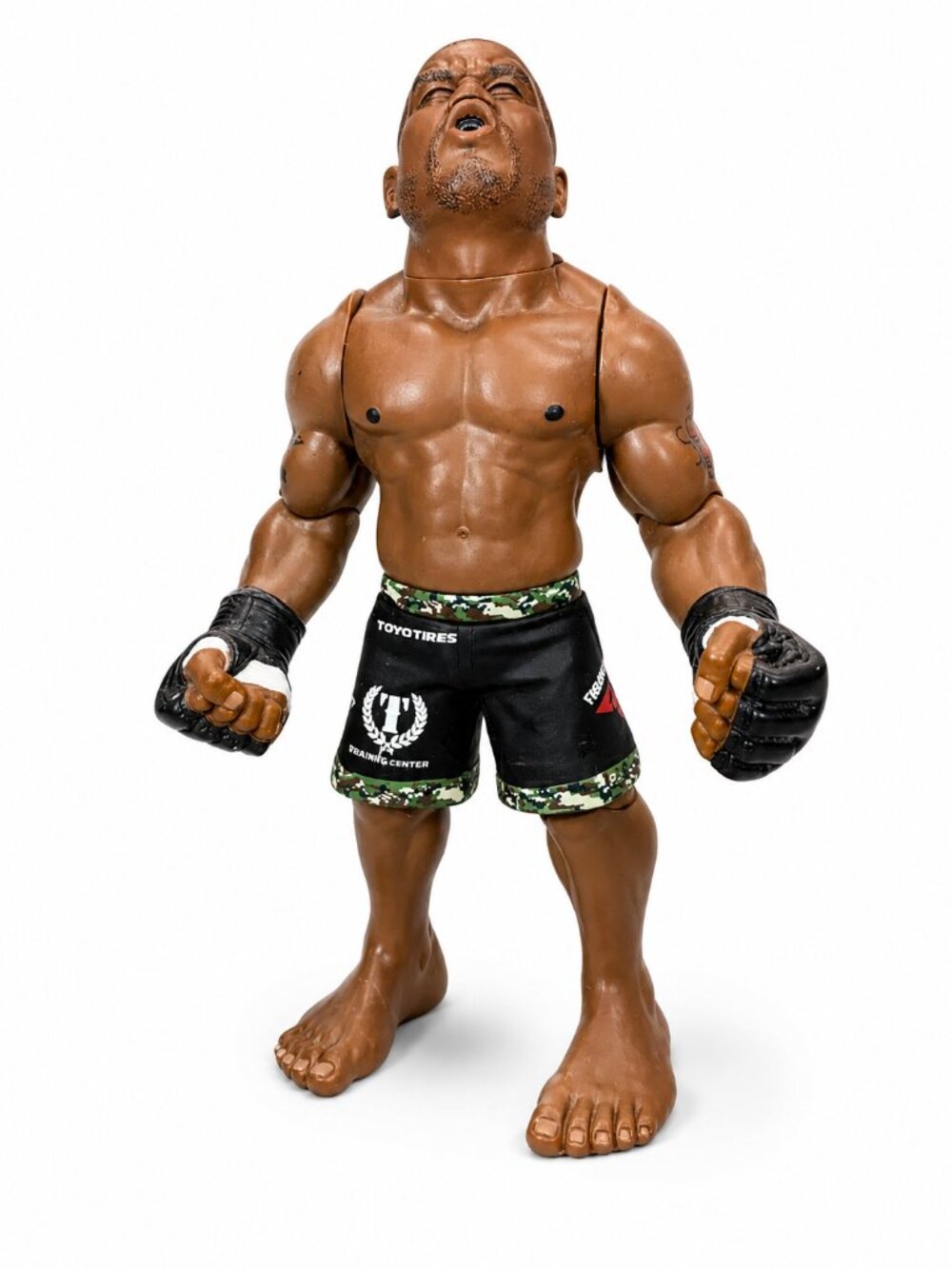 Rampage Jackson UFC Round 5 Action Figure Loose MMA PRIDE Collector